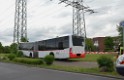 Schwerer Bus Unfall Koeln Porz Gremberghoven Neuenhofstr P185